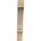 Ekena Millwork 4"W x 22"D x 28"H Balboa Rough Sawn Knee Brace, Douglas Fir BRC04X22X28BOA00RDF - alternate 2